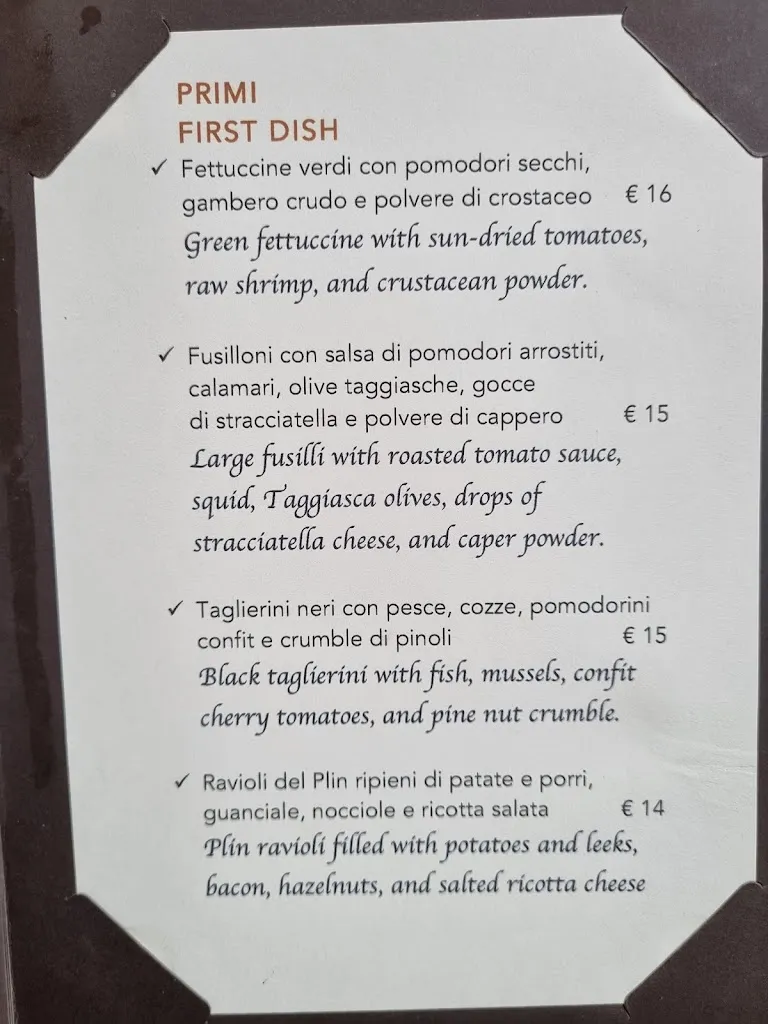 Menu_La Bossa di Mario - Enoteca con cucina_Camogli_image_1