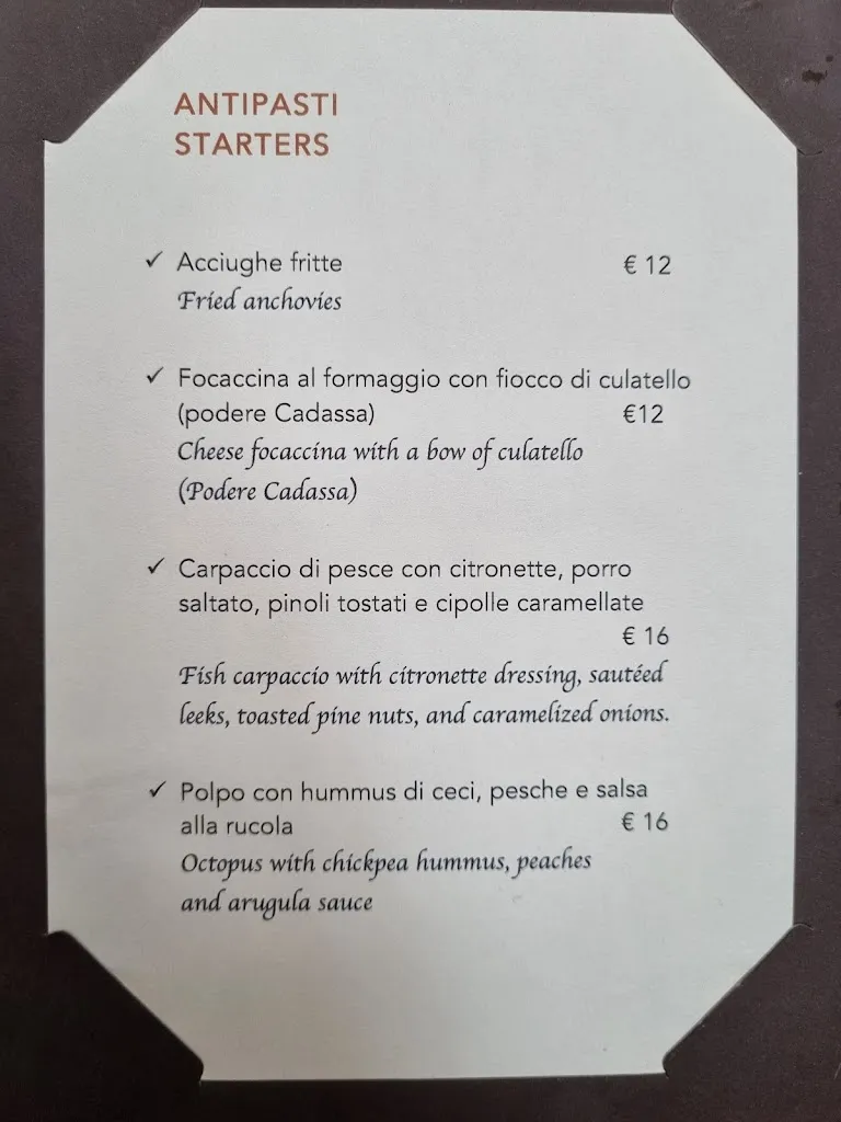 Menu_La Bossa di Mario - Enoteca con cucina_Camogli_image_2