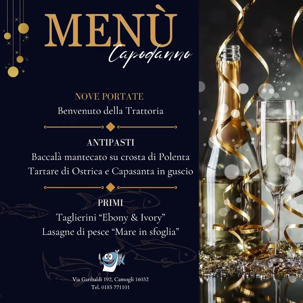 Menu_La Trattoria del Pesce_Camogli_image_1