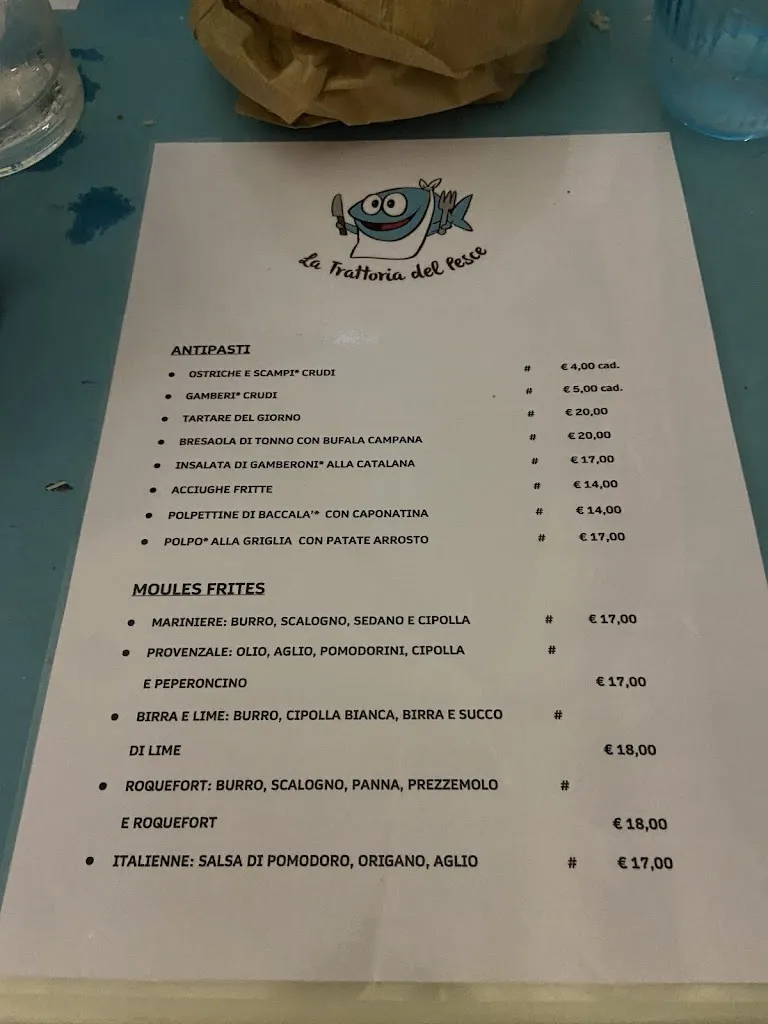 Menu_La Trattoria del Pesce_Camogli_image_2