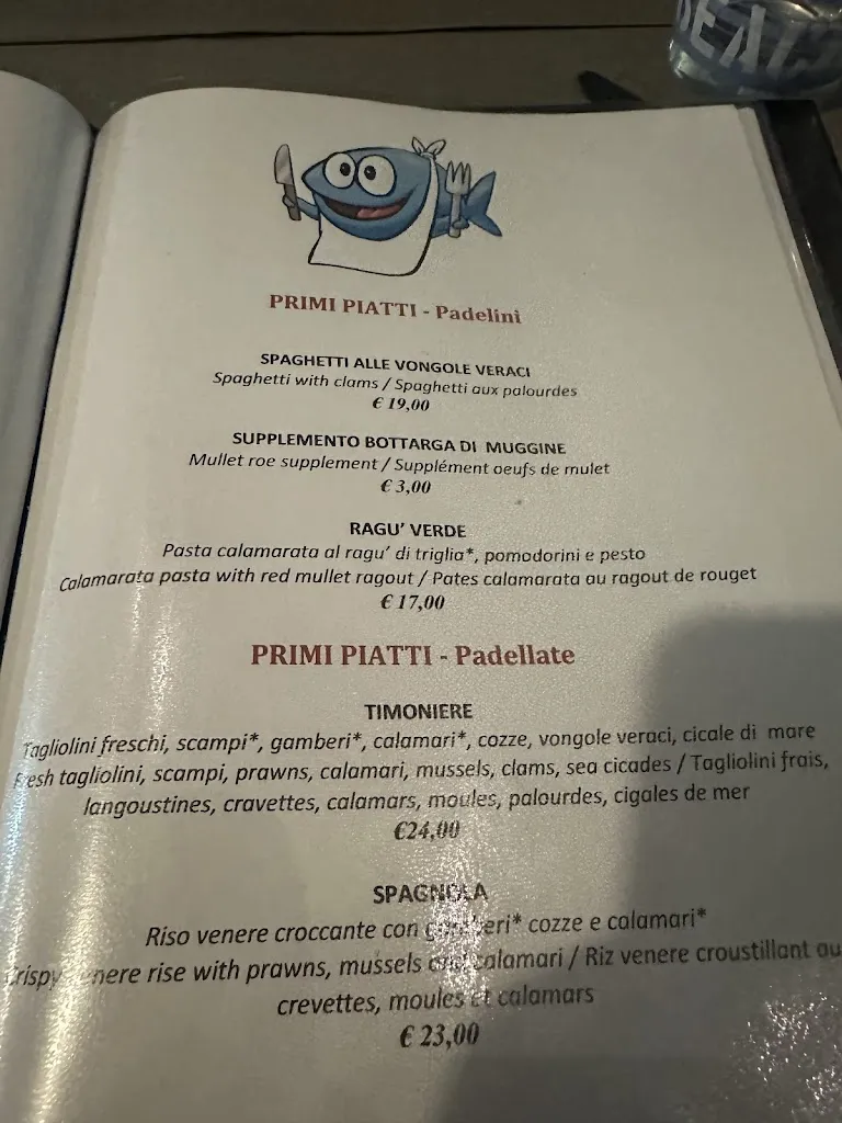 Menu_La Trattoria del Pesce_Camogli_image_3
