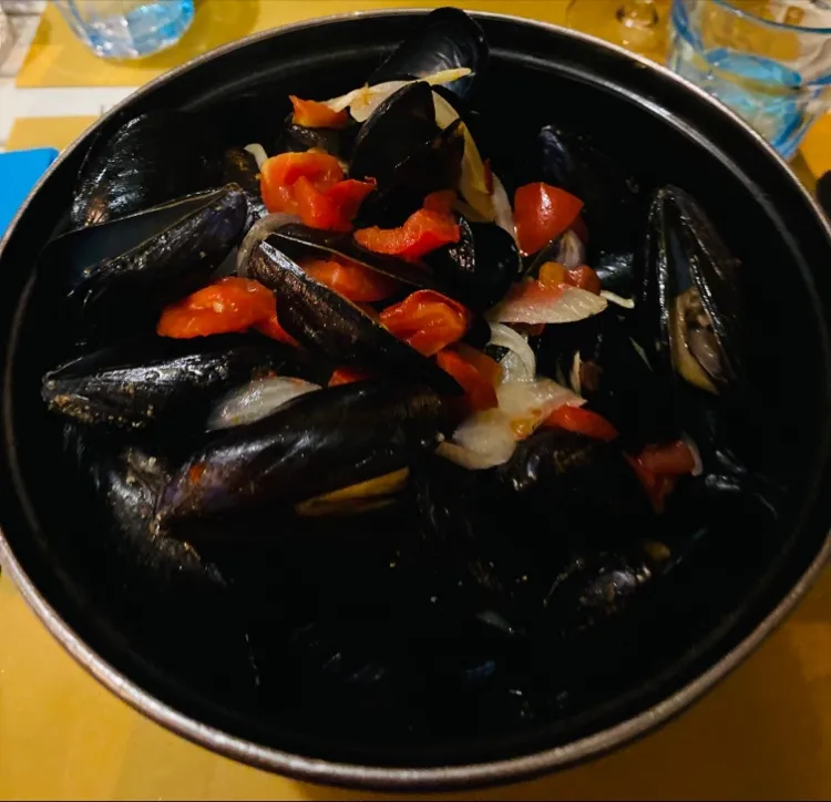 Lorraine_La Trattoria del Pesce_Camogli_review