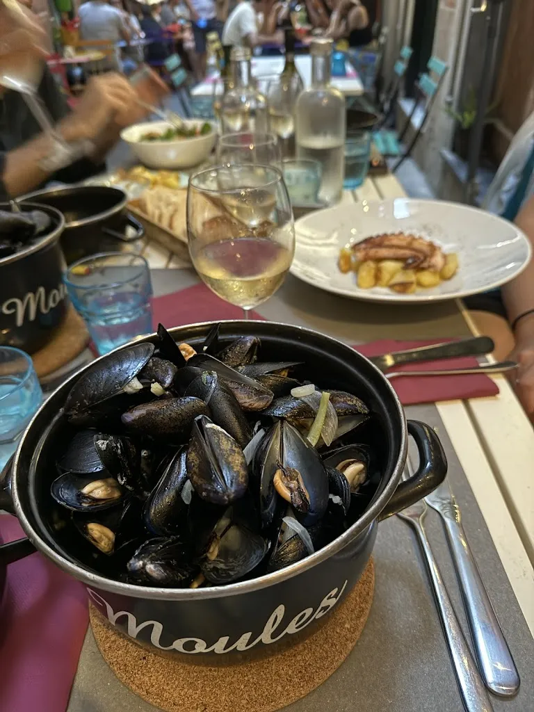 Alexandra Ștefănescu_La Trattoria del Pesce_Camogli_review