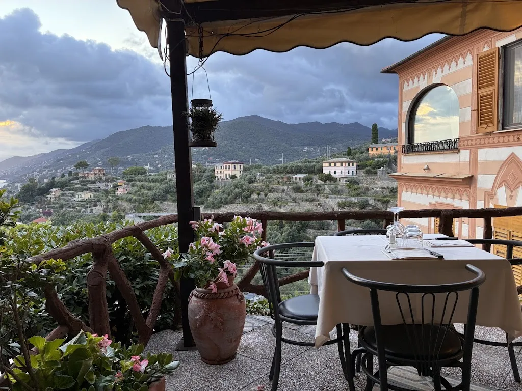 La Loggia restaurant in Camogli