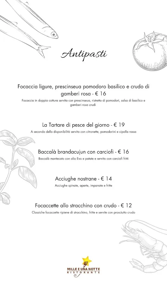 Menu_Mille e una notte Ristorante_Camogli_image_2