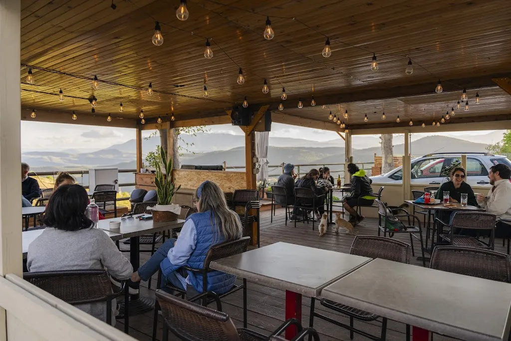 Calascino Cafè restaurant in Calascio