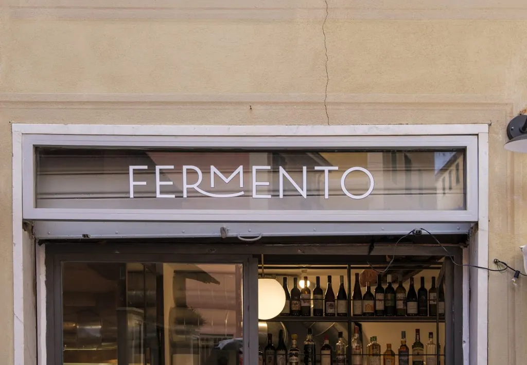 Fermento restaurant in Camogli
