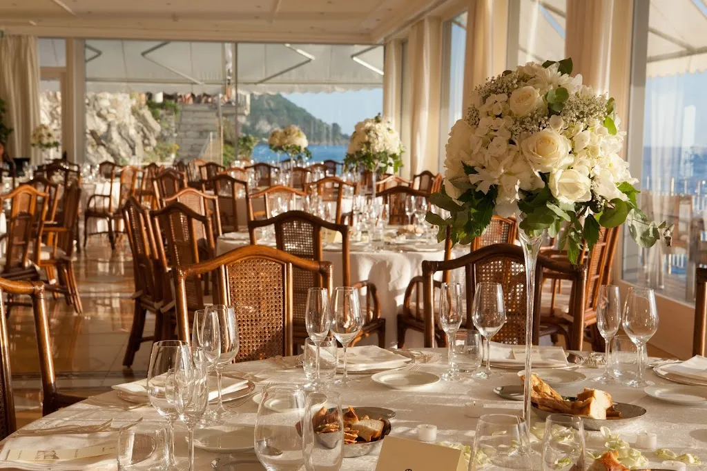 Il Doge restaurant in Camogli