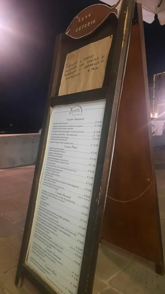 Menu_Xodò Osteria_Camogli_image_3