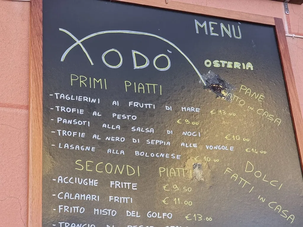 Menu_Xodò Osteria_Camogli_image_4