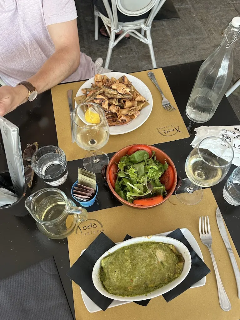 Courtney Anderson_Xodò Osteria_Camogli_review