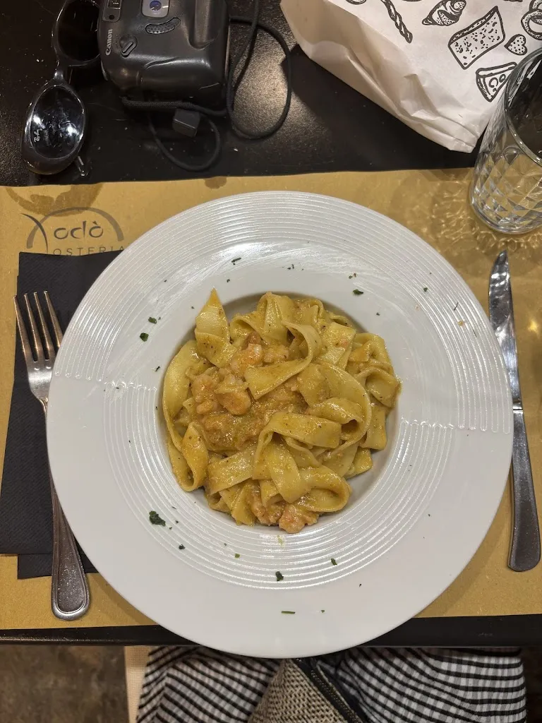 Magdalena Tyrka_Xodò Osteria_Camogli_review
