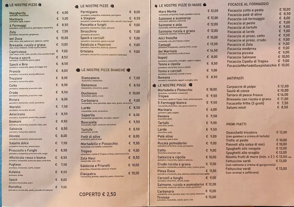 Menu_Pizzeria Trattoria Del Duca camogli_Camogli_image_3