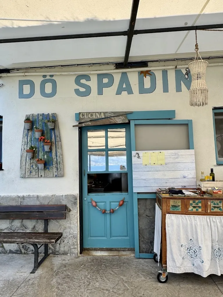 X Schwarz_Trattoria da Spadin_Camogli_review