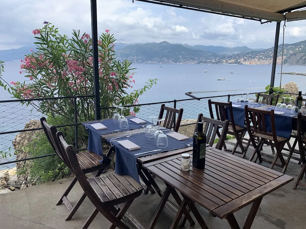 Trattoria da Spadin restaurant in Camogli