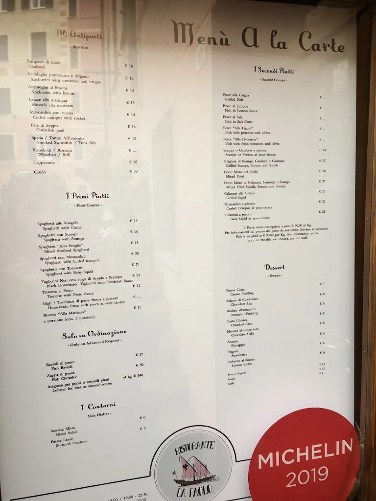 Menu_Ristorante Da Paolo_Camogli_immagine_2