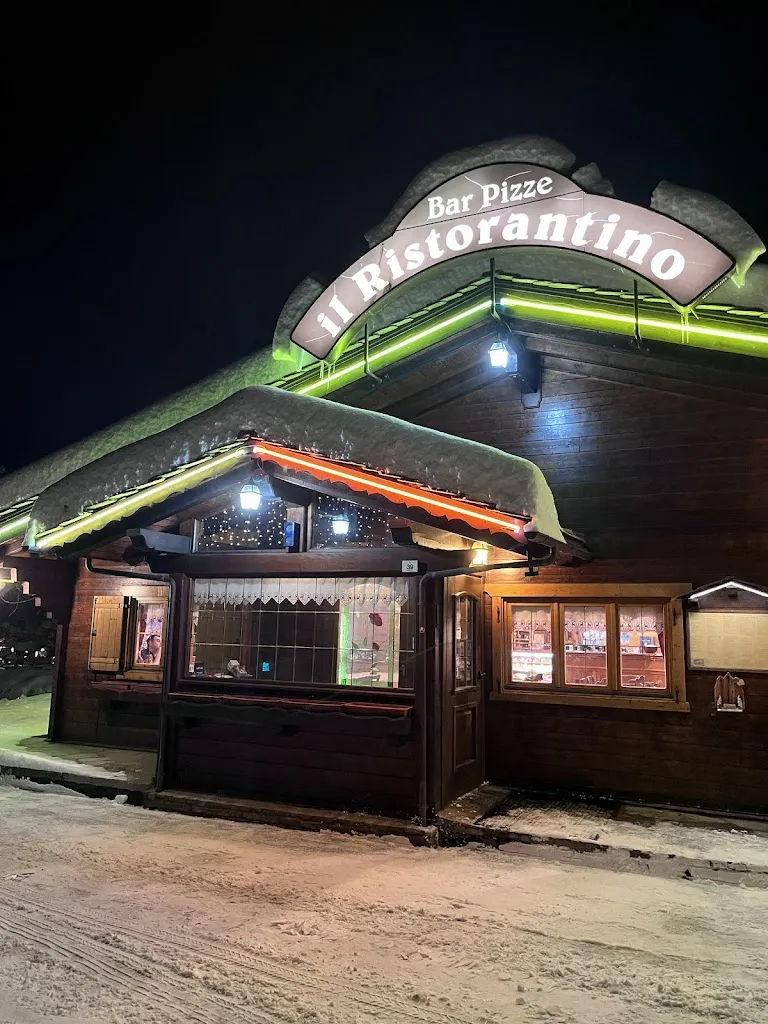 il Ristorantino restaurant in Courmayeur