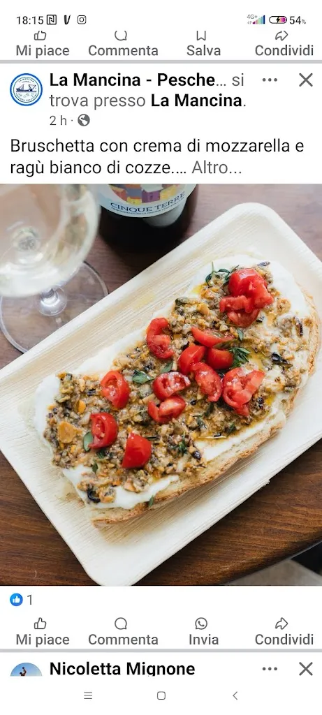 Menu_La Mancina pescheria con cucina_Camogli_image_2