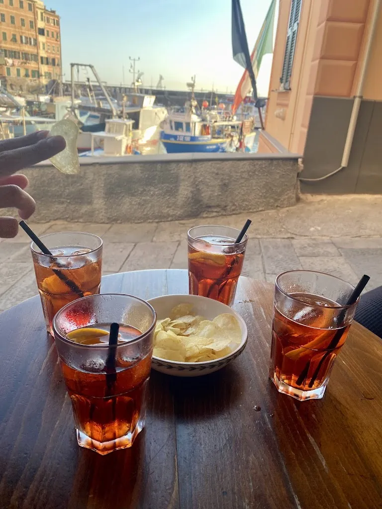 Merlin Obexer_La Mancina pescheria con cucina_Camogli_review