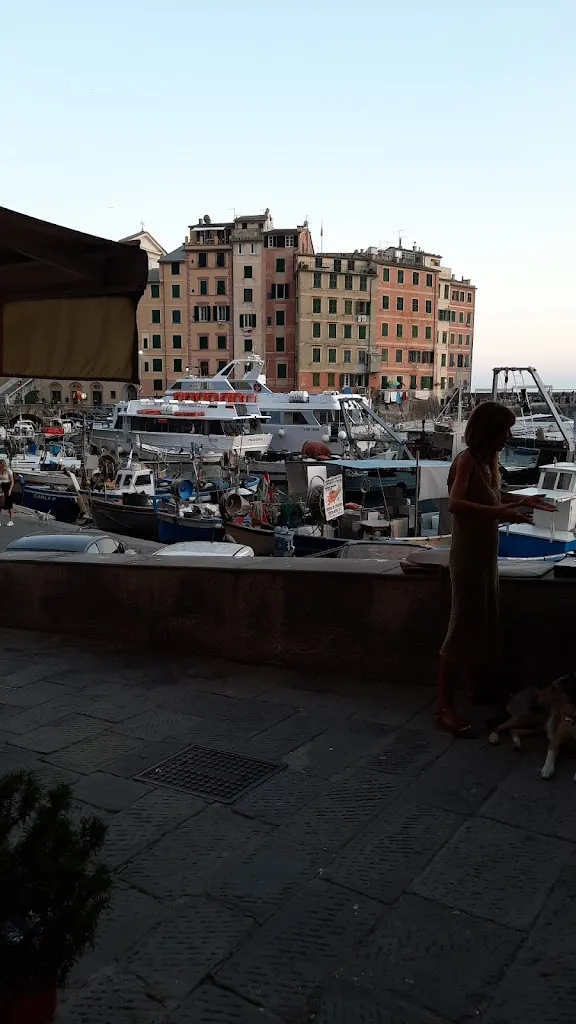 Frank Tegeler_La Mancina pescheria con cucina_Camogli_review