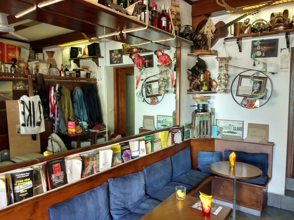 La Mancina pescheria con cucina restaurant in Camogli