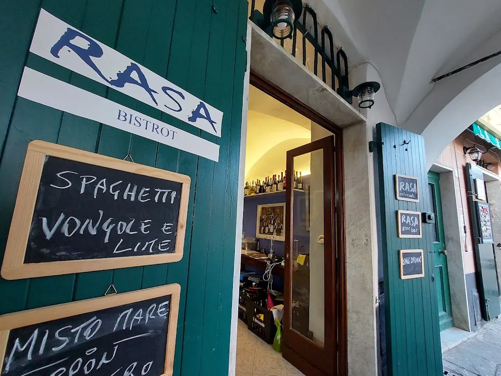 Diego Bistrot restaurant in Camogli