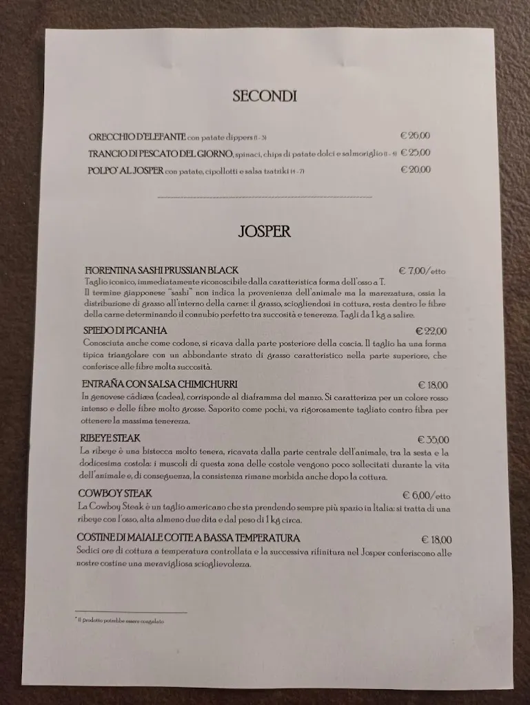 Menu_Jack's Braceria_Camogli_image_3