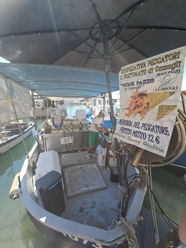 Menü_Cooperativa pescatori pesce pazzo_Camogli_Bild_1