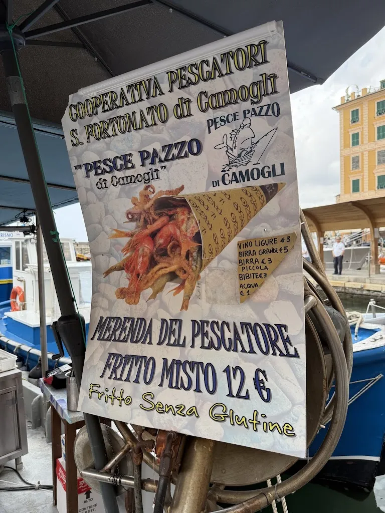 Menü_Cooperativa pescatori pesce pazzo_Camogli_Bild_2