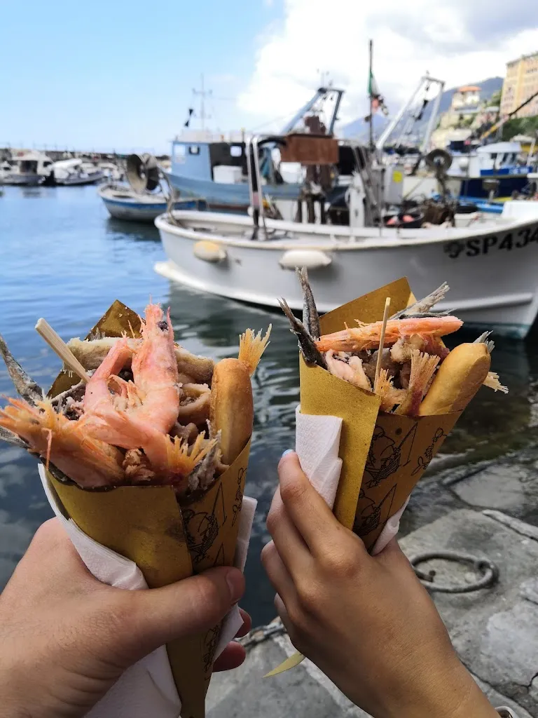 Menü_Cooperativa pescatori pesce pazzo_Camogli_Bild_3