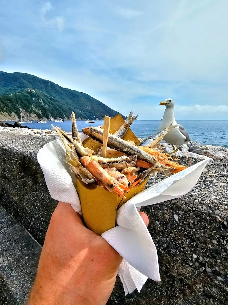 Jared Roberts_Cooperativa pescatori pesce pazzo_Camogli_Bewertung