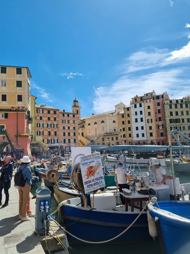 Alex Haas_Cooperativa pescatori pesce pazzo_Camogli_Bewertung