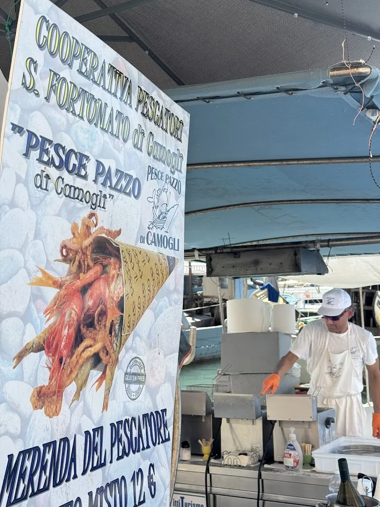 Alexandra Ștefănescu_Cooperativa pescatori pesce pazzo_Camogli_Bewertung