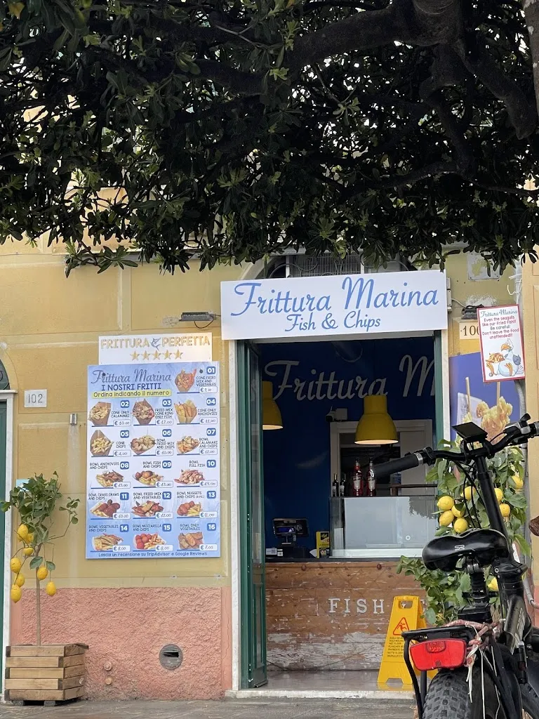 Frittura Marina restaurant in Camogli