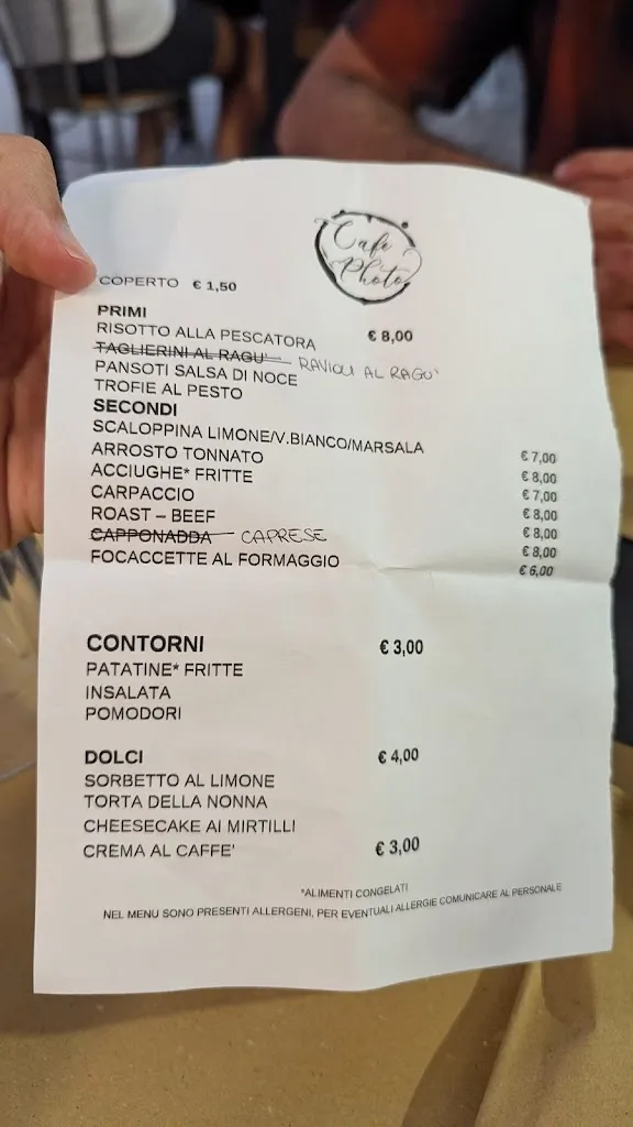Menu_Cafe Photo_Camogli_image_2