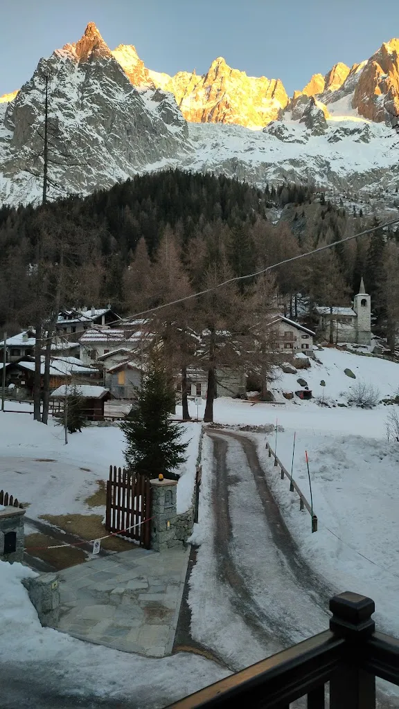 Hotel Miravalle ristorante a Courmayeur