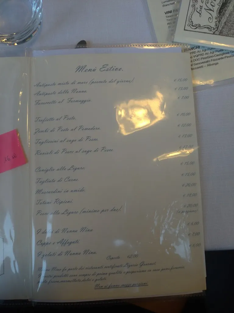 Menu_Ristorante la Cucina di Nonna Nina_Camogli_image_4