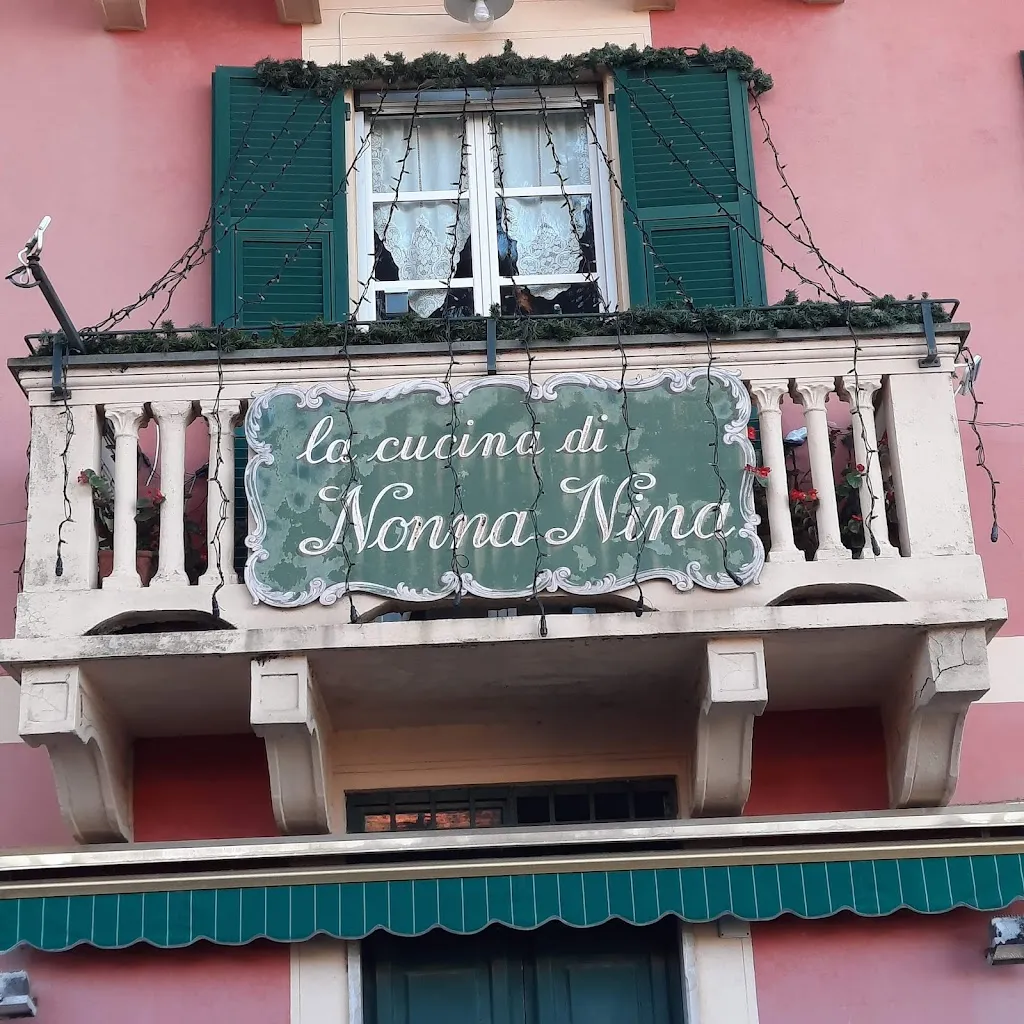 Ristorante la Cucina di Nonna Nina restaurant in Camogli