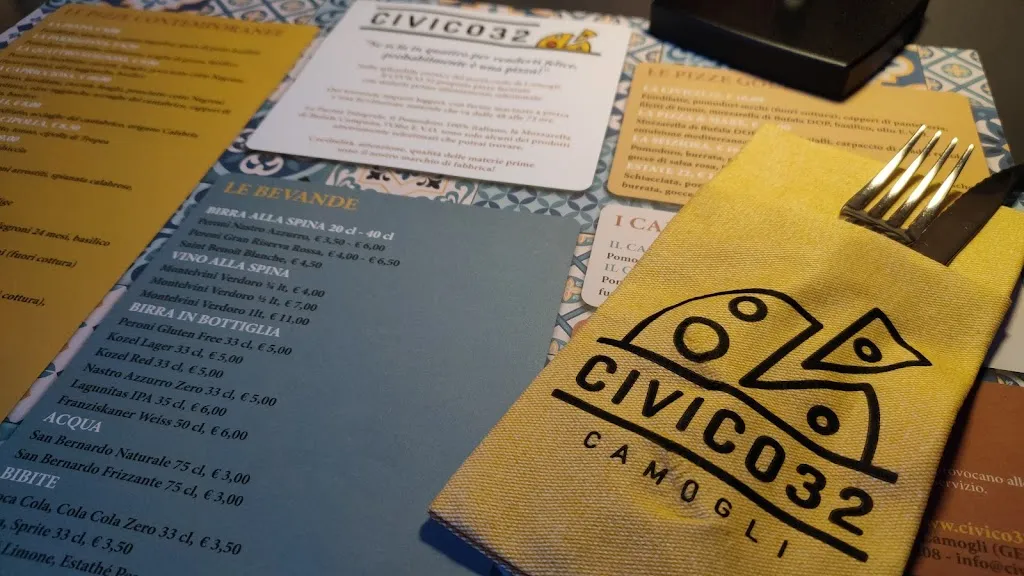 Menu_CIVICO 32 - Pizzeria Ristorante_Camogli_immagine_4