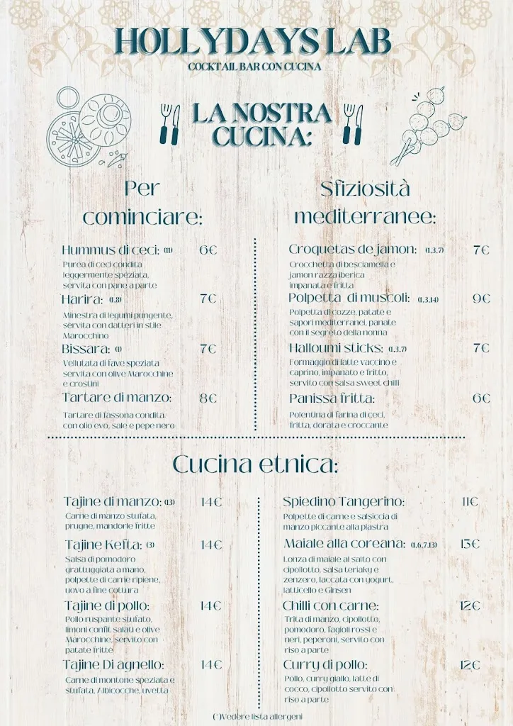 Menu_Hollydays lab_Camogli_image_1