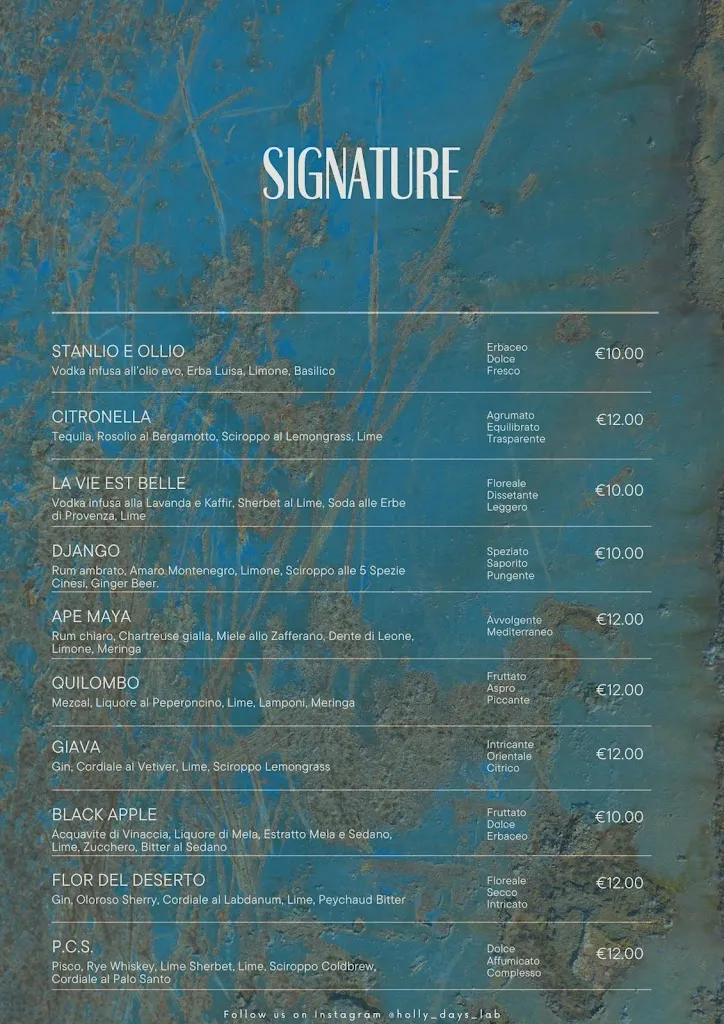 Menu_Hollydays lab_Camogli_image_2