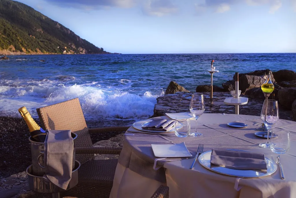 La Playa restaurant in Camogli