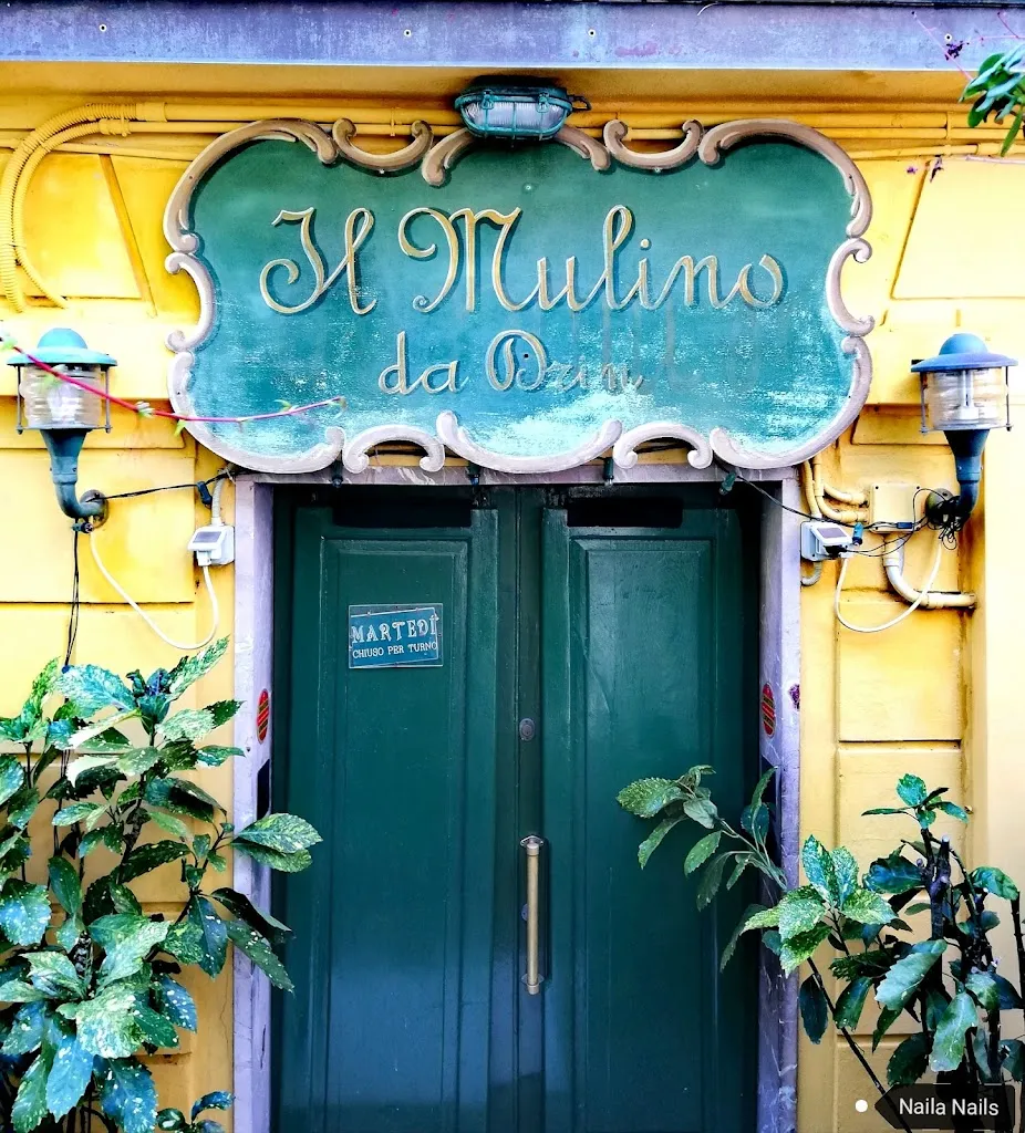 Ristorante del Mulino da Drin restaurant in Camogli