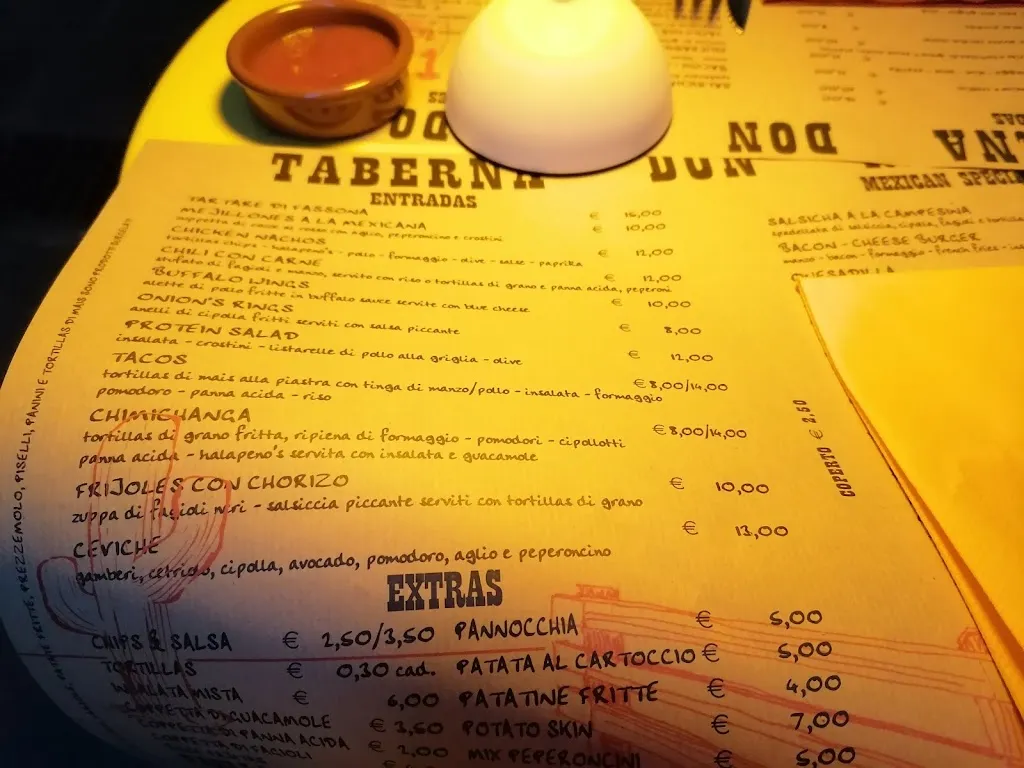 Menu_Taberna Don Ricardo_Camogli_immagine_3