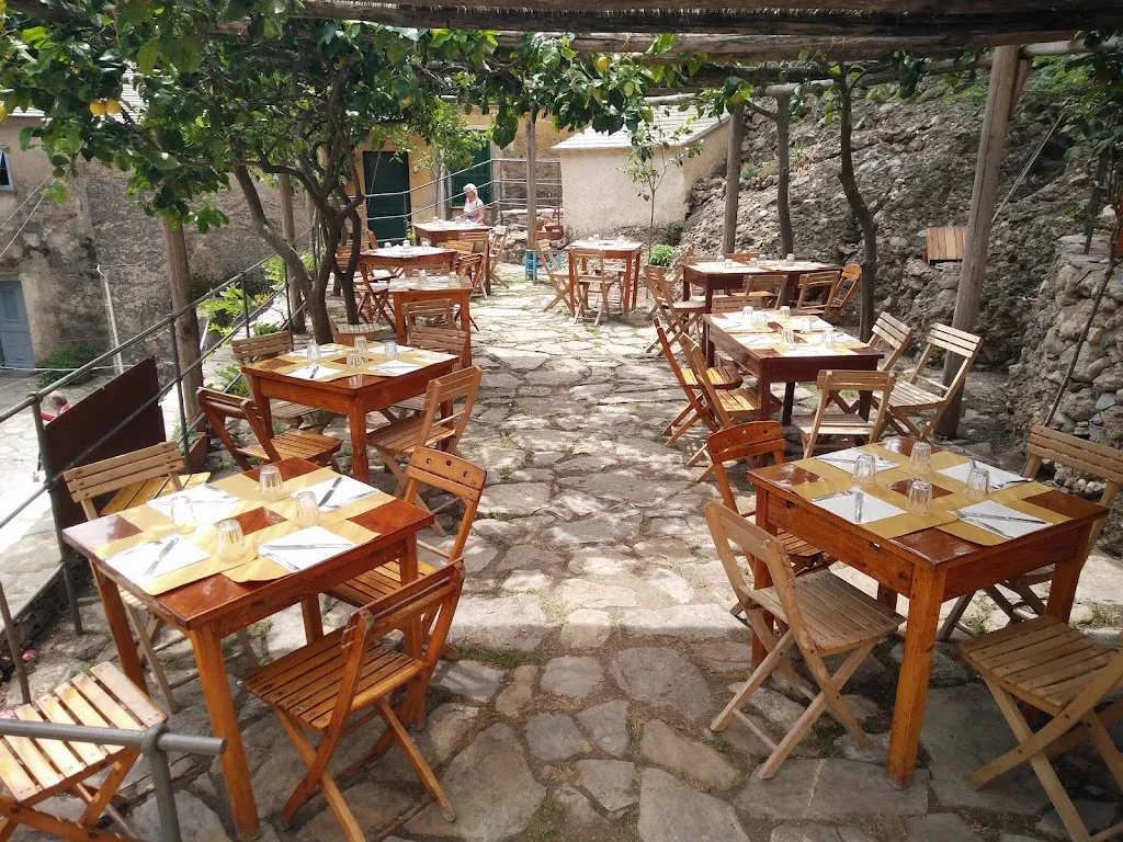 Da Laura restaurant in Camogli