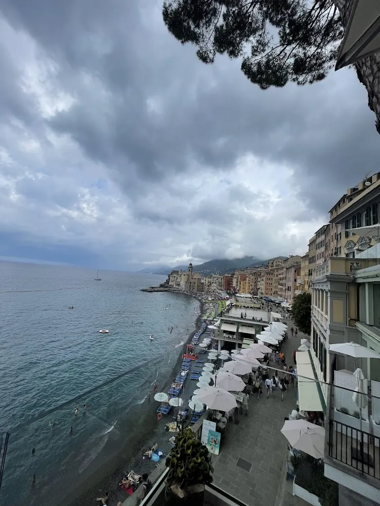 Kristina K_Ladidà Sur La Mer Restaurant_Camogli_review