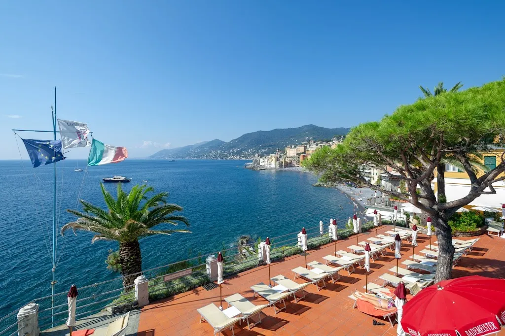 Hotel Cenobio dei Dogi restaurant in Camogli