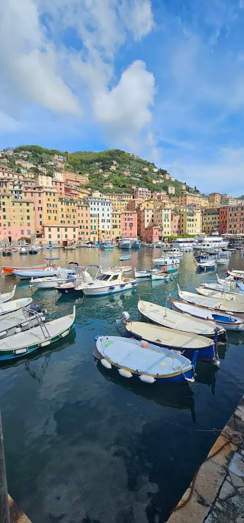 Andreea Radu_Ristorante Golfo Paradiso_Camogli_recensione