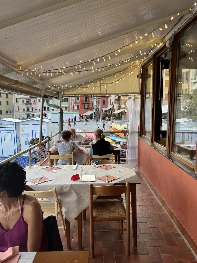 Ristorante Golfo Paradiso restaurant in Camogli