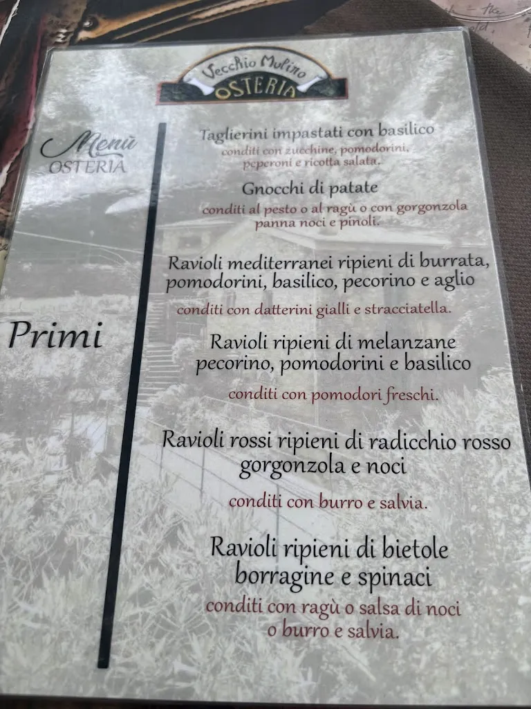 Menu_Osteria Vecchio Mulino_Camogli_image_1